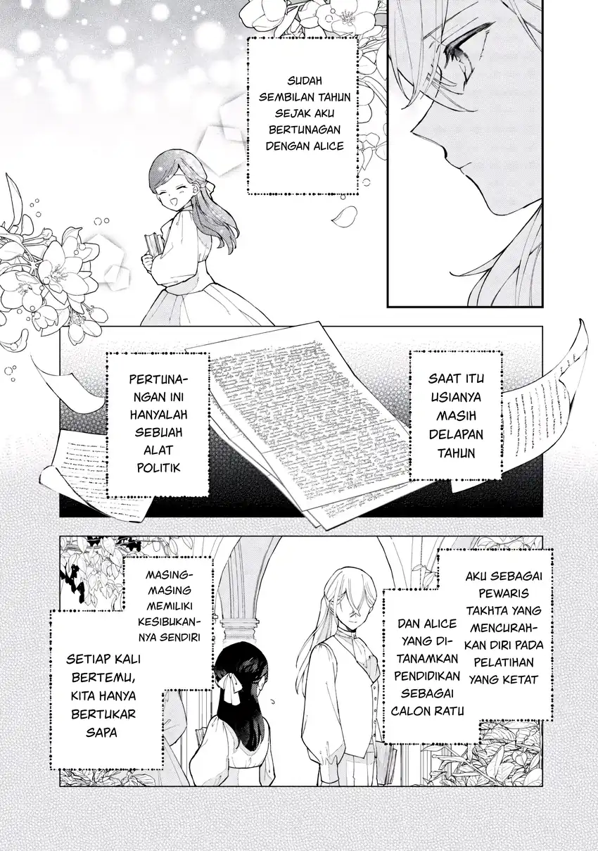 Akirame Reijo Wa Koigokoro Nante Iranai Uragirareta Hazunanoni, Konyakusha Kara No Dekiai Ga Tomarimasen! chapter 7.2 halaman 7