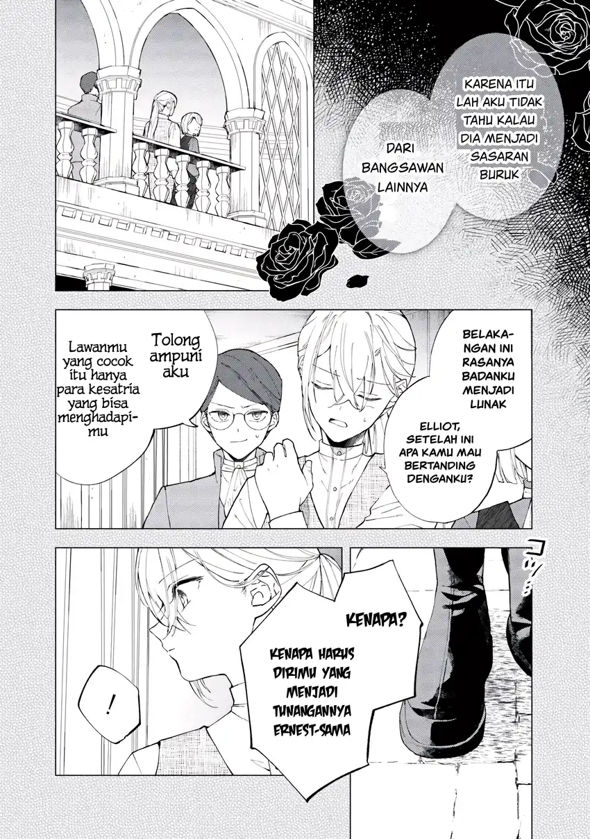 Akirame Reijo Wa Koigokoro Nante Iranai Uragirareta Hazunanoni, Konyakusha Kara No Dekiai Ga Tomarimasen! chapter 7.2 halaman 8