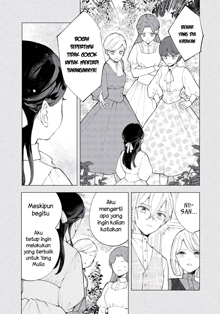 Akirame Reijo Wa Koigokoro Nante Iranai Uragirareta Hazunanoni, Konyakusha Kara No Dekiai Ga Tomarimasen! chapter 7.2 halaman 9