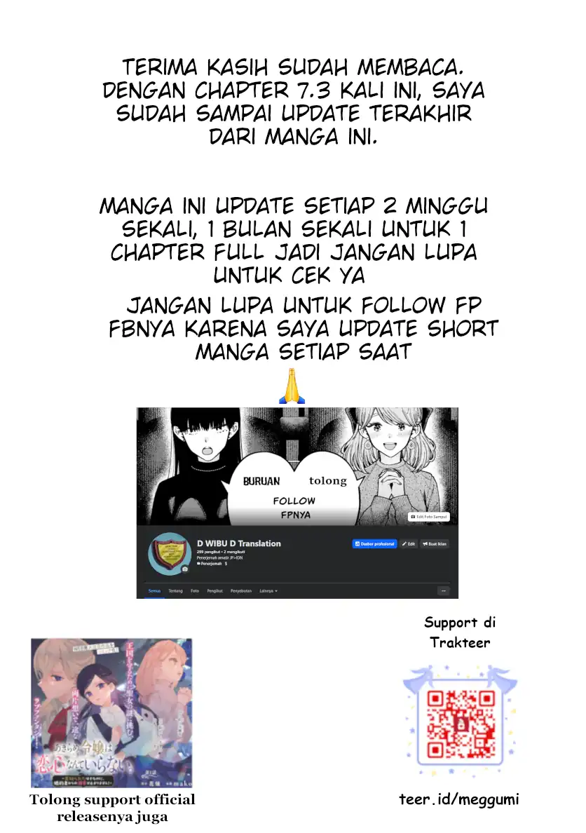 Akirame Reijo Wa Koigokoro Nante Iranai Uragirareta Hazunanoni, Konyakusha Kara No Dekiai Ga Tomarimasen! chapter 7.3 halaman 11