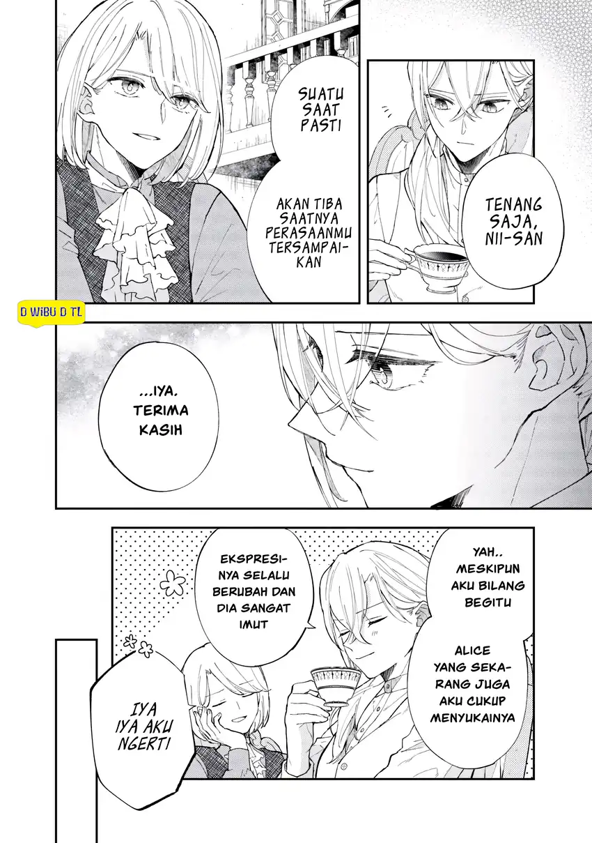 Akirame Reijo Wa Koigokoro Nante Iranai Uragirareta Hazunanoni, Konyakusha Kara No Dekiai Ga Tomarimasen! chapter 7.3 halaman 8