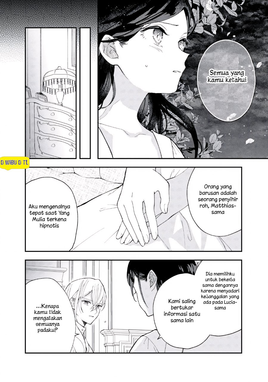 Akirame Reijo Wa Koigokoro Nante Iranai Uragirareta Hazunanoni, Konyakusha Kara No Dekiai Ga Tomarimasen! chapter 8.1 halaman 12