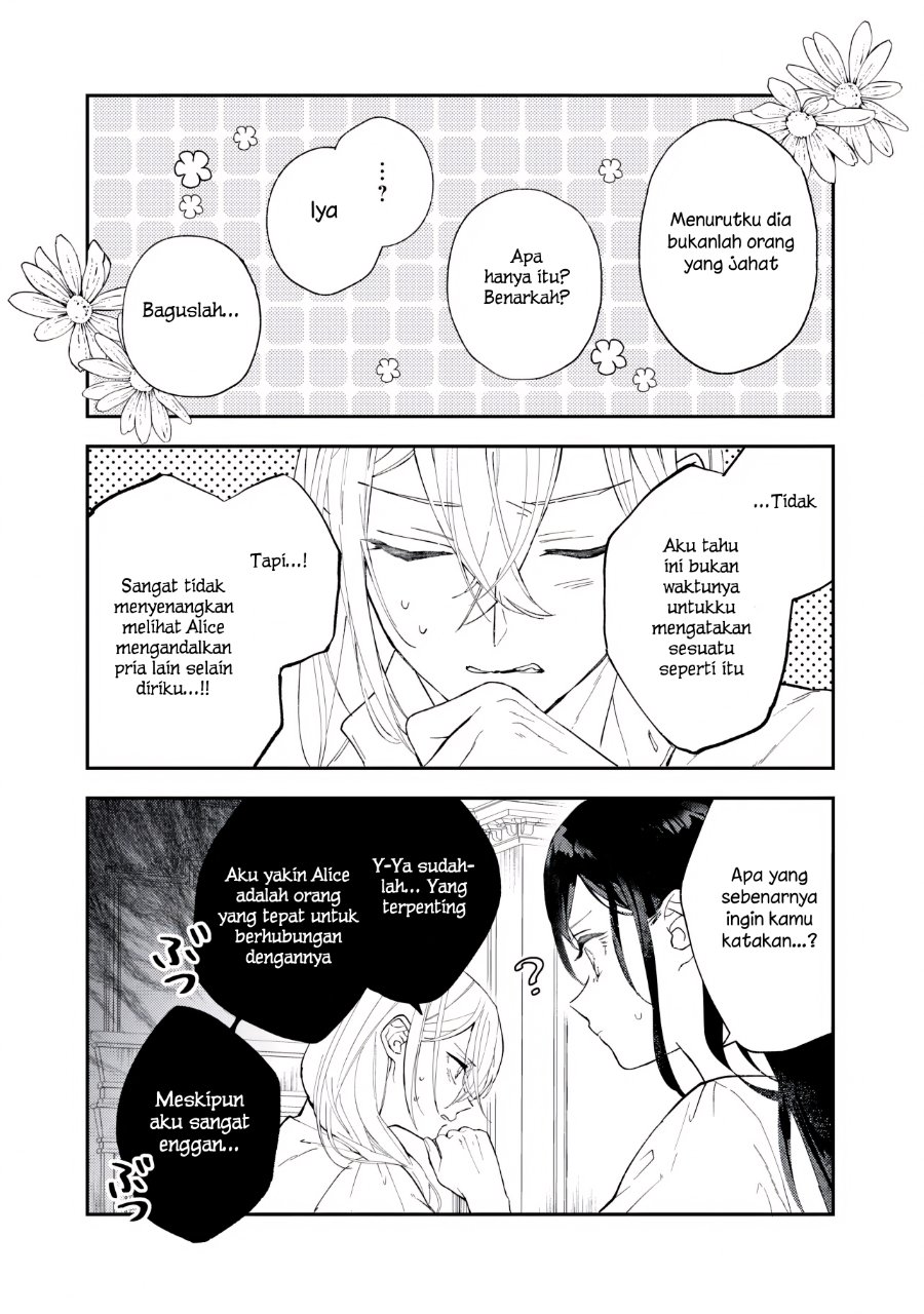 Akirame Reijo Wa Koigokoro Nante Iranai Uragirareta Hazunanoni, Konyakusha Kara No Dekiai Ga Tomarimasen! chapter 8.1 halaman 14