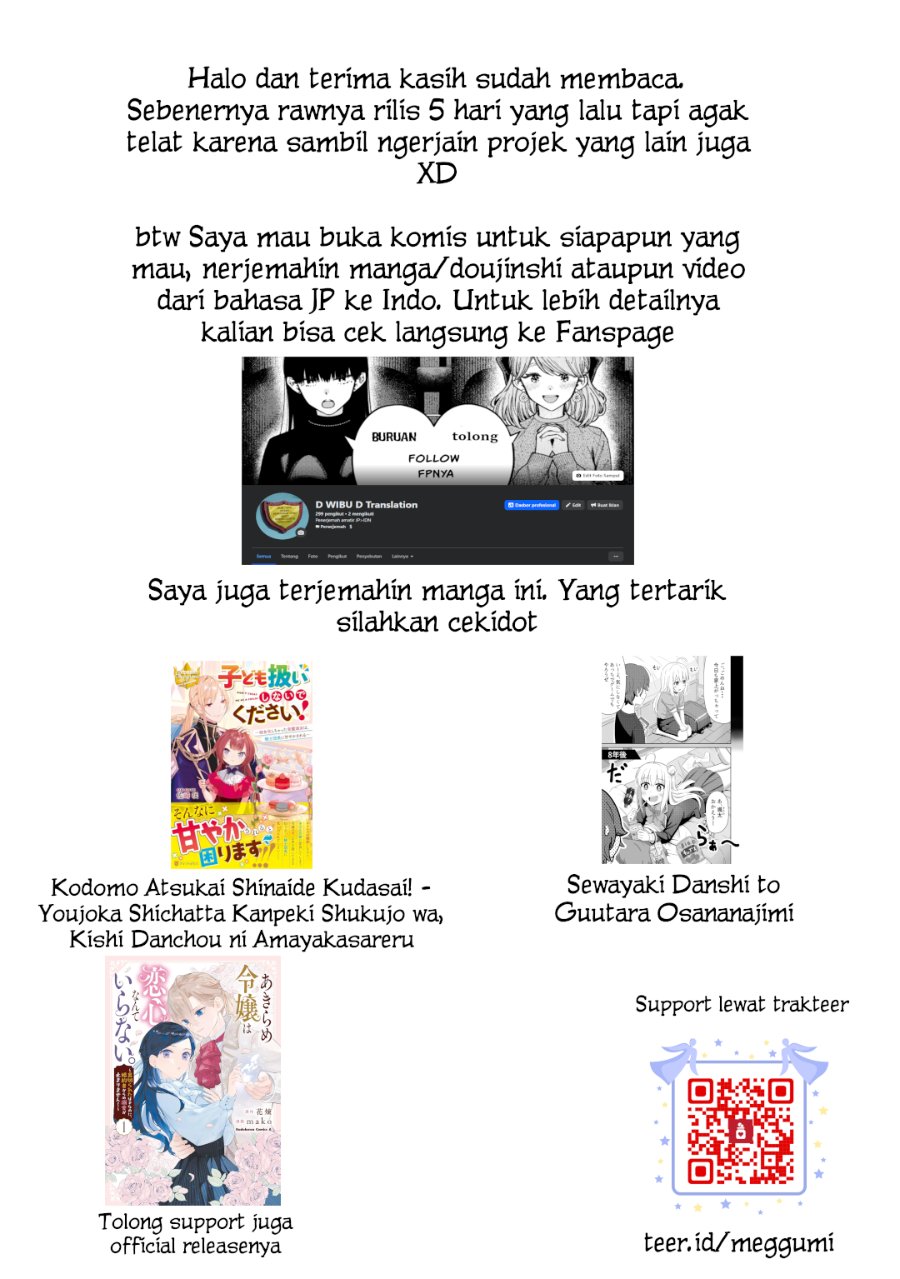 Akirame Reijo Wa Koigokoro Nante Iranai Uragirareta Hazunanoni, Konyakusha Kara No Dekiai Ga Tomarimasen! chapter 8.1 halaman 17