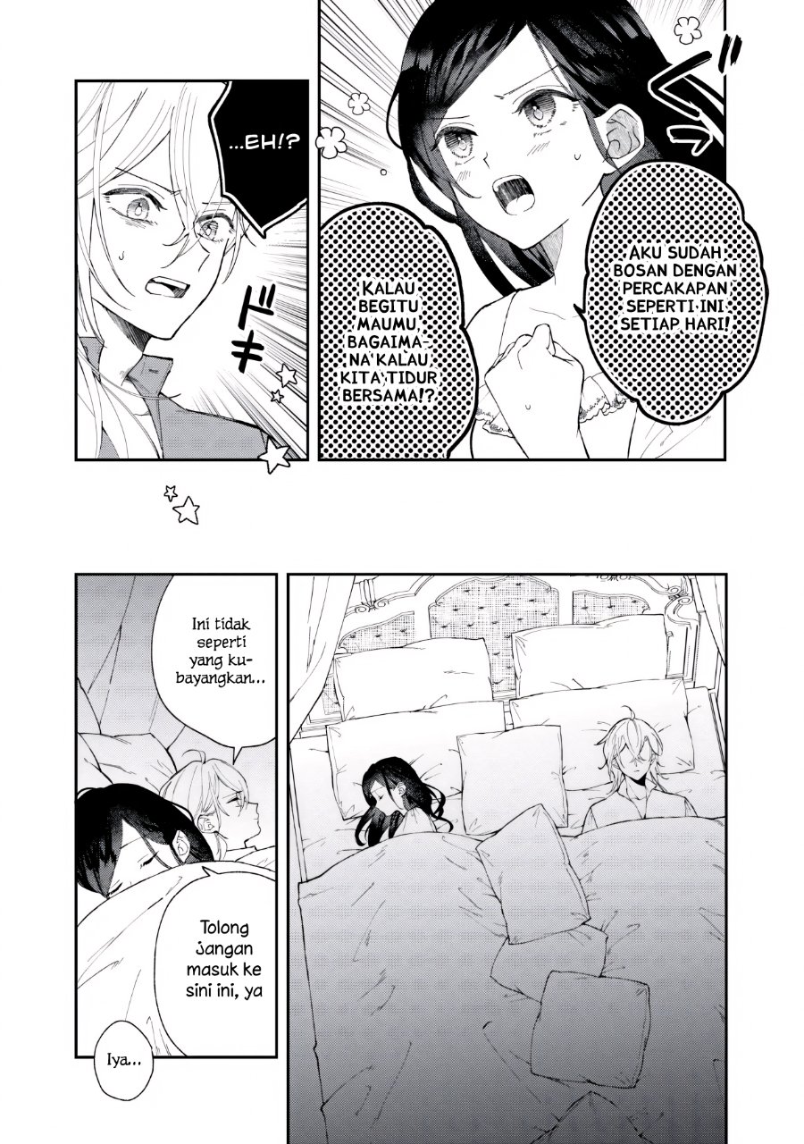 Akirame Reijo Wa Koigokoro Nante Iranai Uragirareta Hazunanoni, Konyakusha Kara No Dekiai Ga Tomarimasen! chapter 8.1 halaman 6