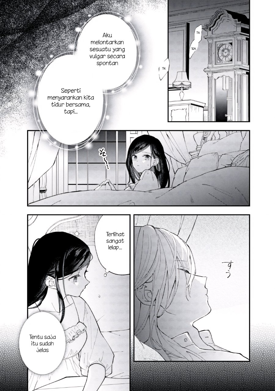 Akirame Reijo Wa Koigokoro Nante Iranai Uragirareta Hazunanoni, Konyakusha Kara No Dekiai Ga Tomarimasen! chapter 8.1 halaman 7