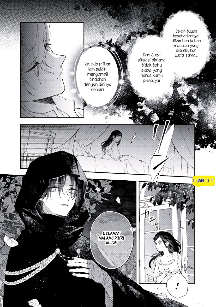 Akirame Reijo Wa Koigokoro Nante Iranai Uragirareta Hazunanoni, Konyakusha Kara No Dekiai Ga Tomarimasen! chapter 8.1 halaman 8