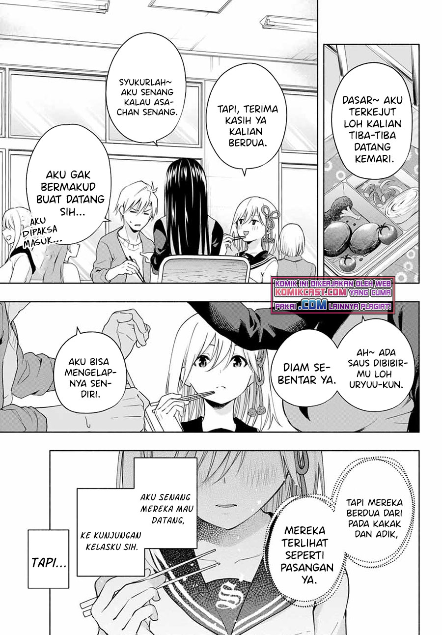 Amagami-san Chi no Enmusubi chapter 30 halaman 18