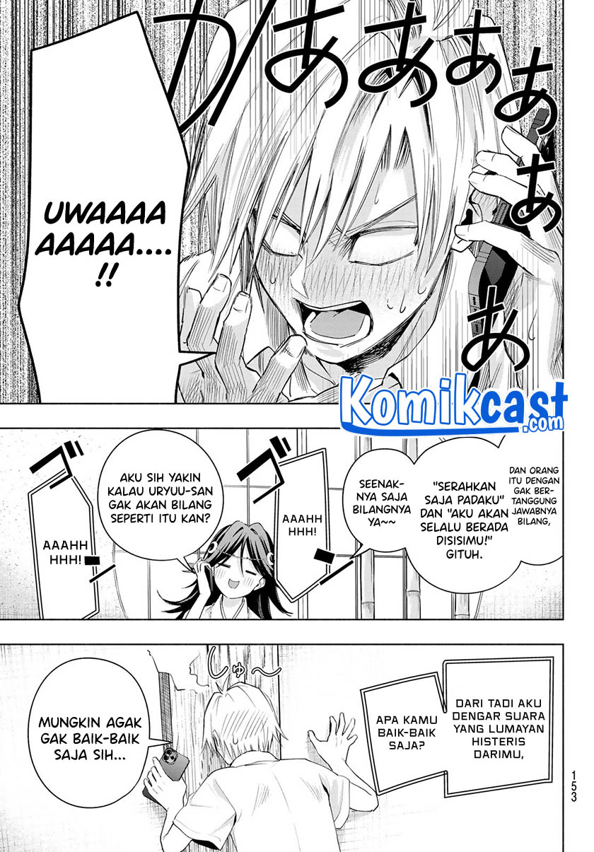 Amagami-san Chi no Enmusubi chapter 46 halaman 14