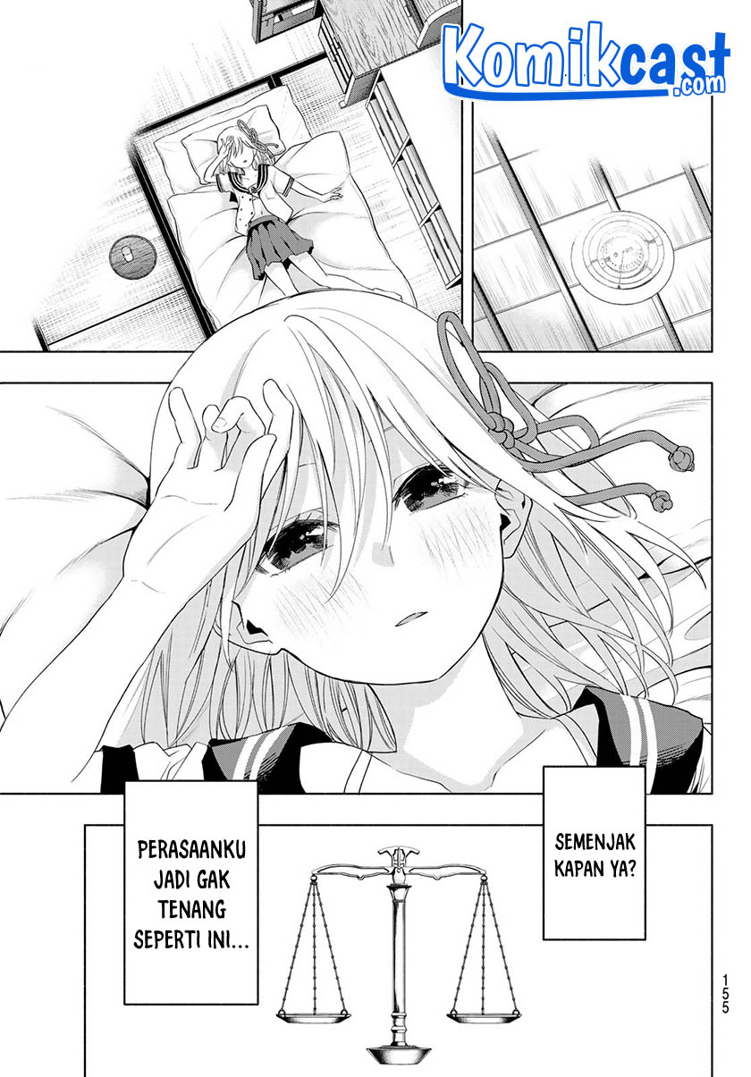 Amagami-san Chi no Enmusubi chapter 46 halaman 16