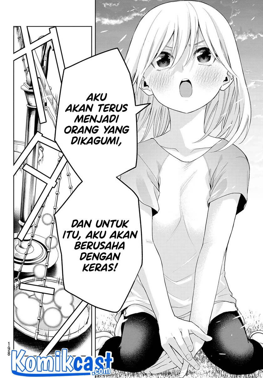 Amagami-san Chi no Enmusubi chapter 47 halaman 18