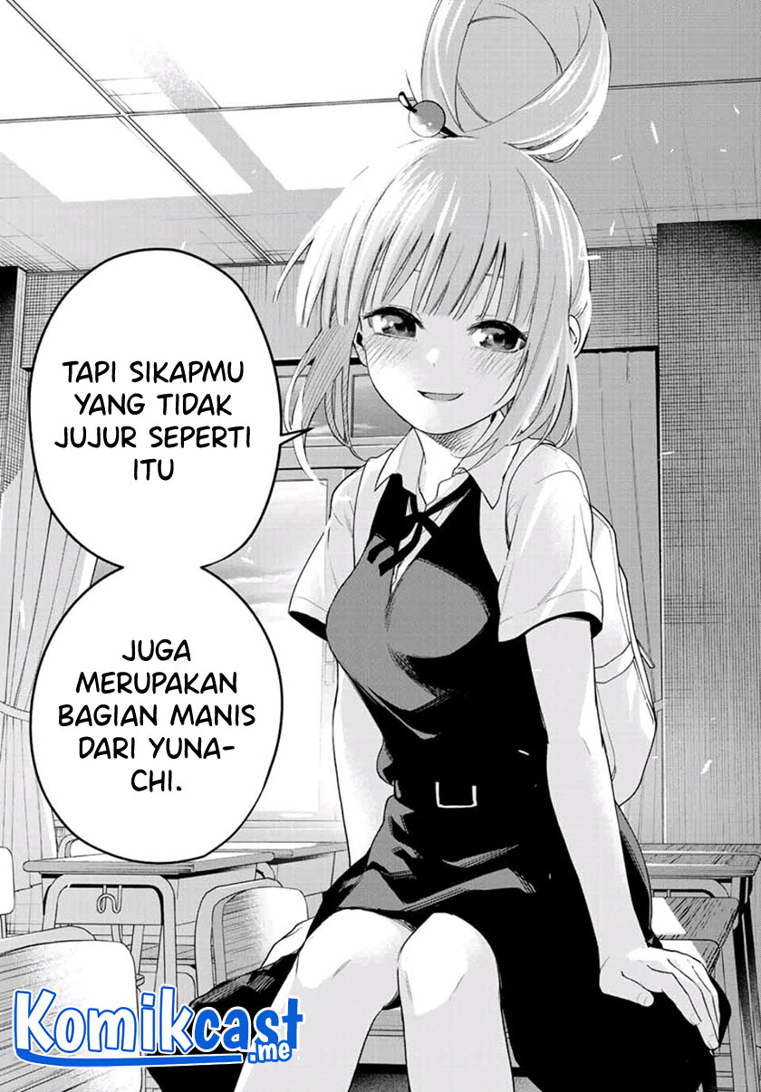 Amagami-san Chi no Enmusubi chapter 61 halaman 19