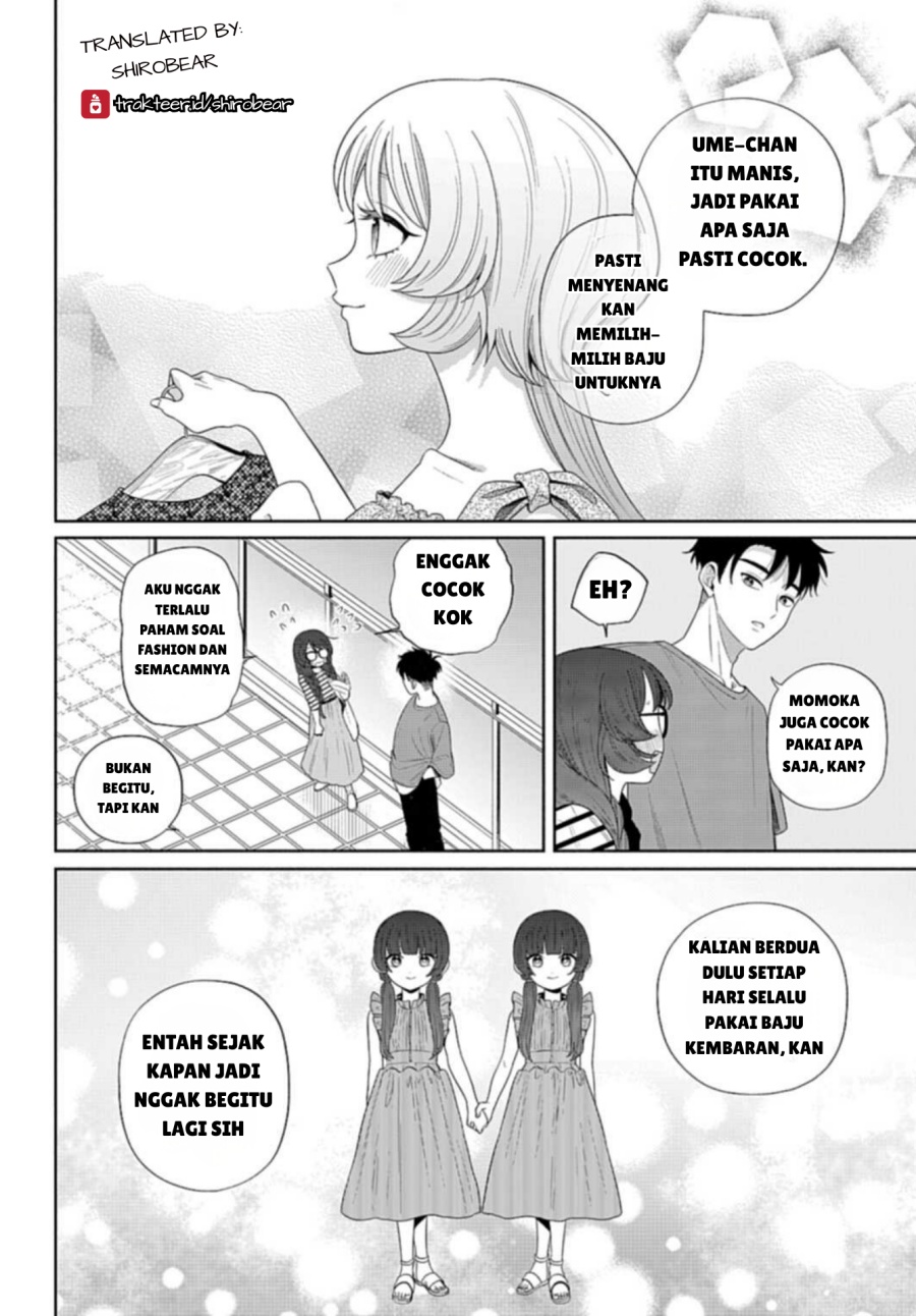 Ani ni Koisuru Watashitachi chapter 4 halaman 10