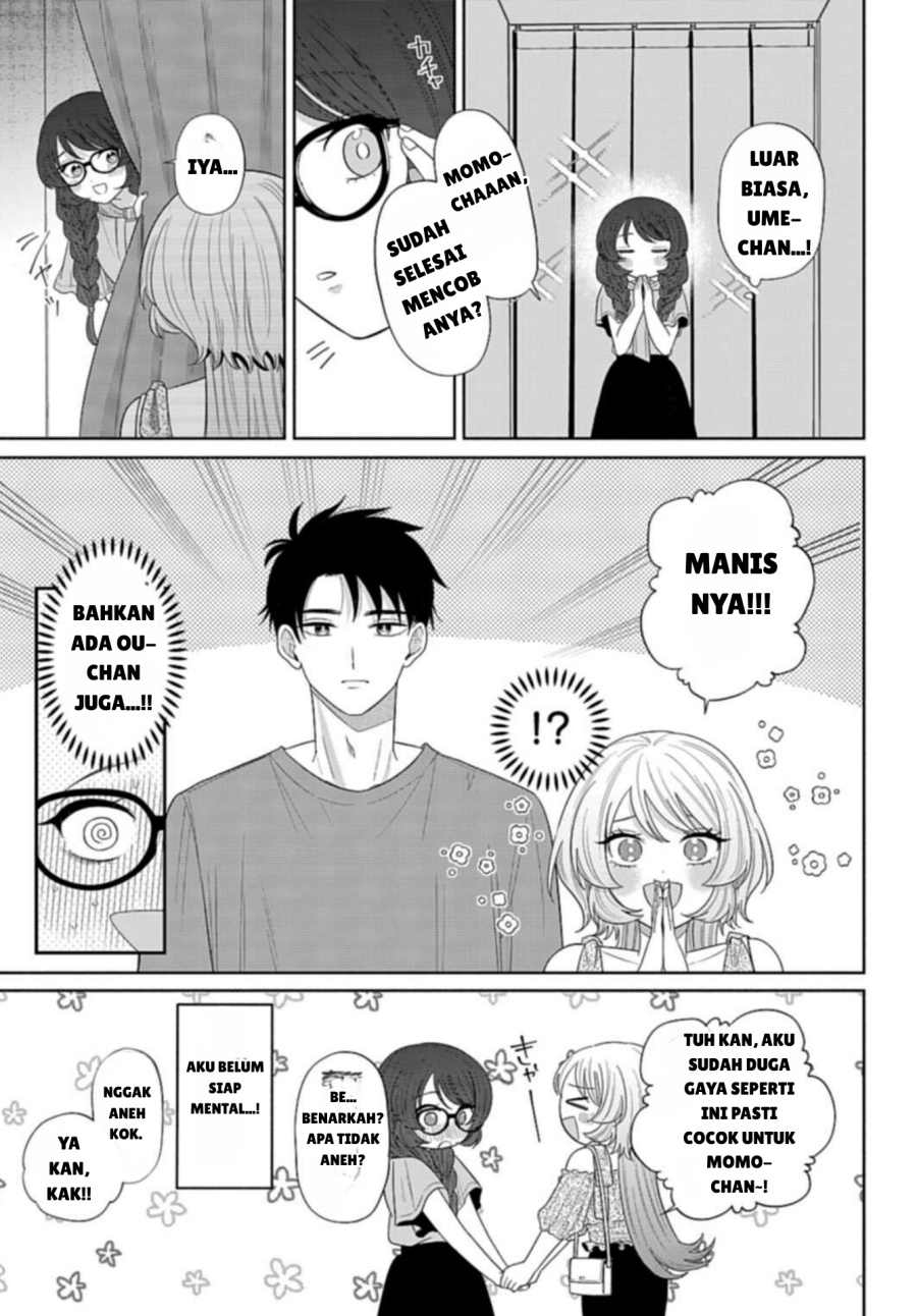 Ani ni Koisuru Watashitachi chapter 4 halaman 19