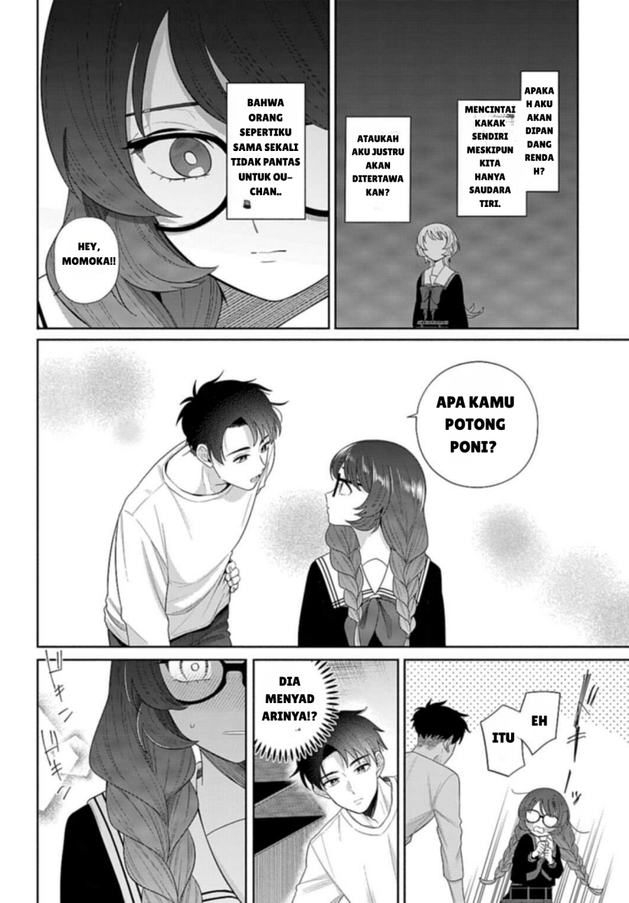 Ani ni Koisuru Watashitachi chapter 4 halaman 6