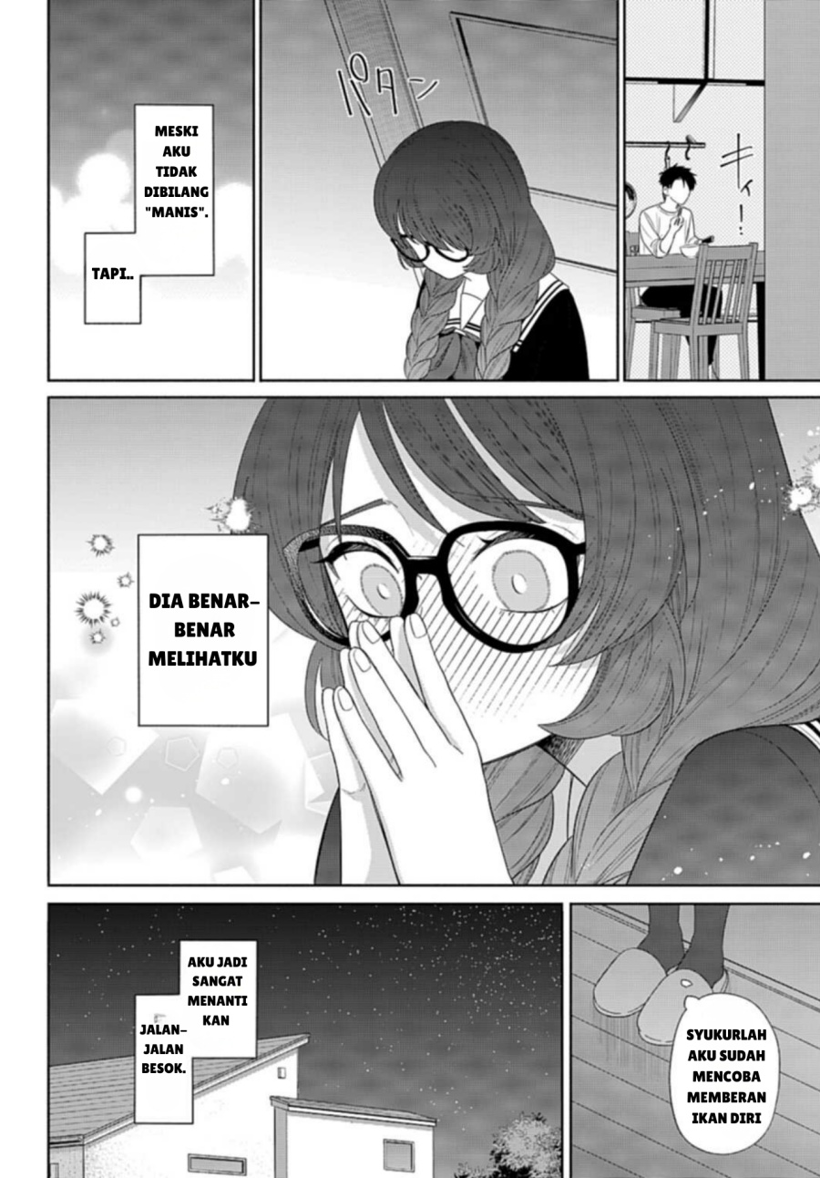 Ani ni Koisuru Watashitachi chapter 4 halaman 8