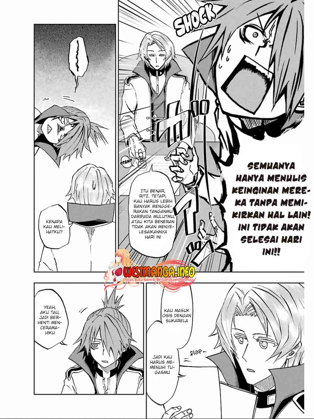 Ankoku Kishi no Ore desu Ga Saikyou no Seikishi wo Mezashimasu chapter 17 halaman 10