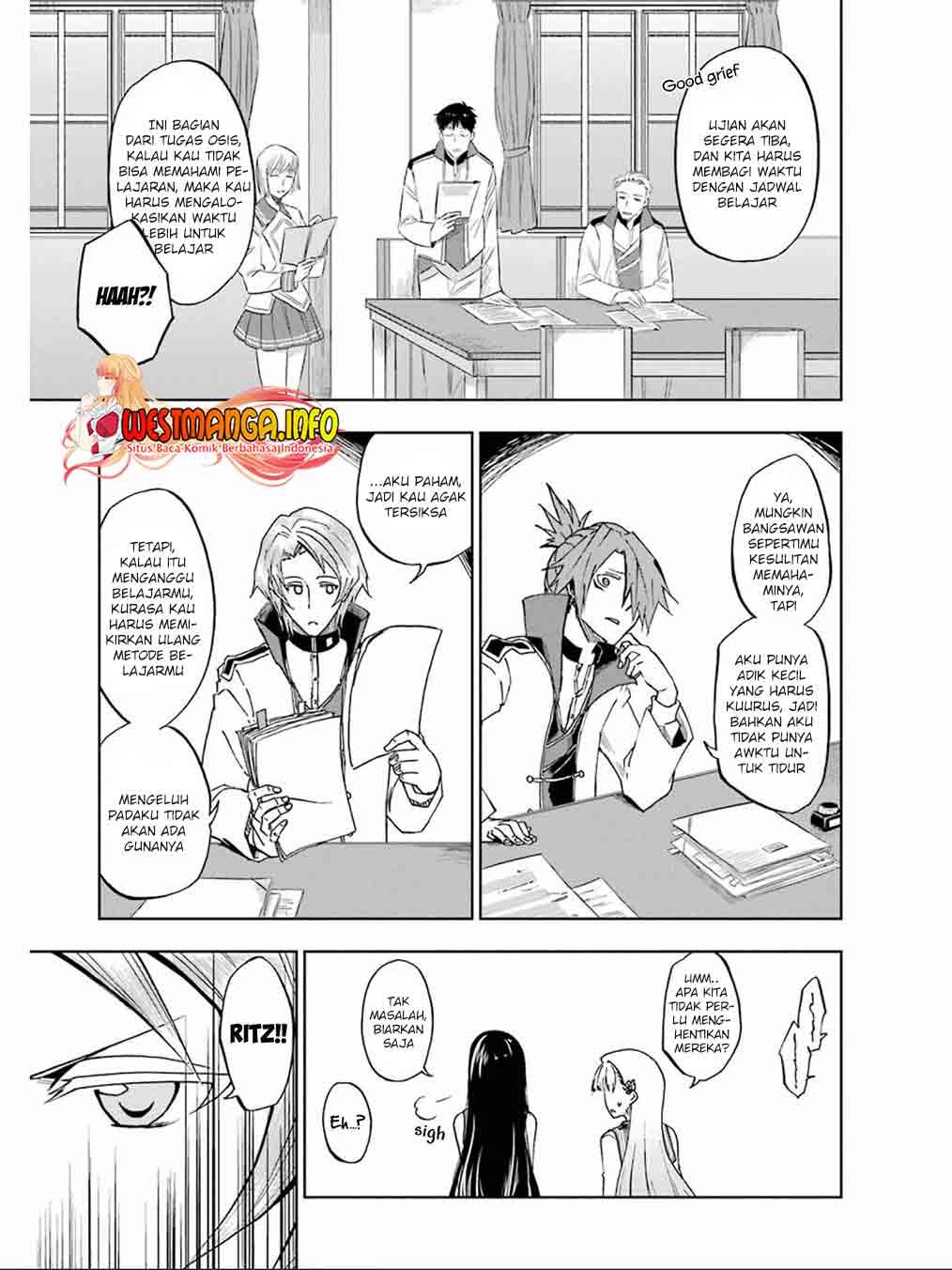 Ankoku Kishi no Ore desu Ga Saikyou no Seikishi wo Mezashimasu chapter 17 halaman 11