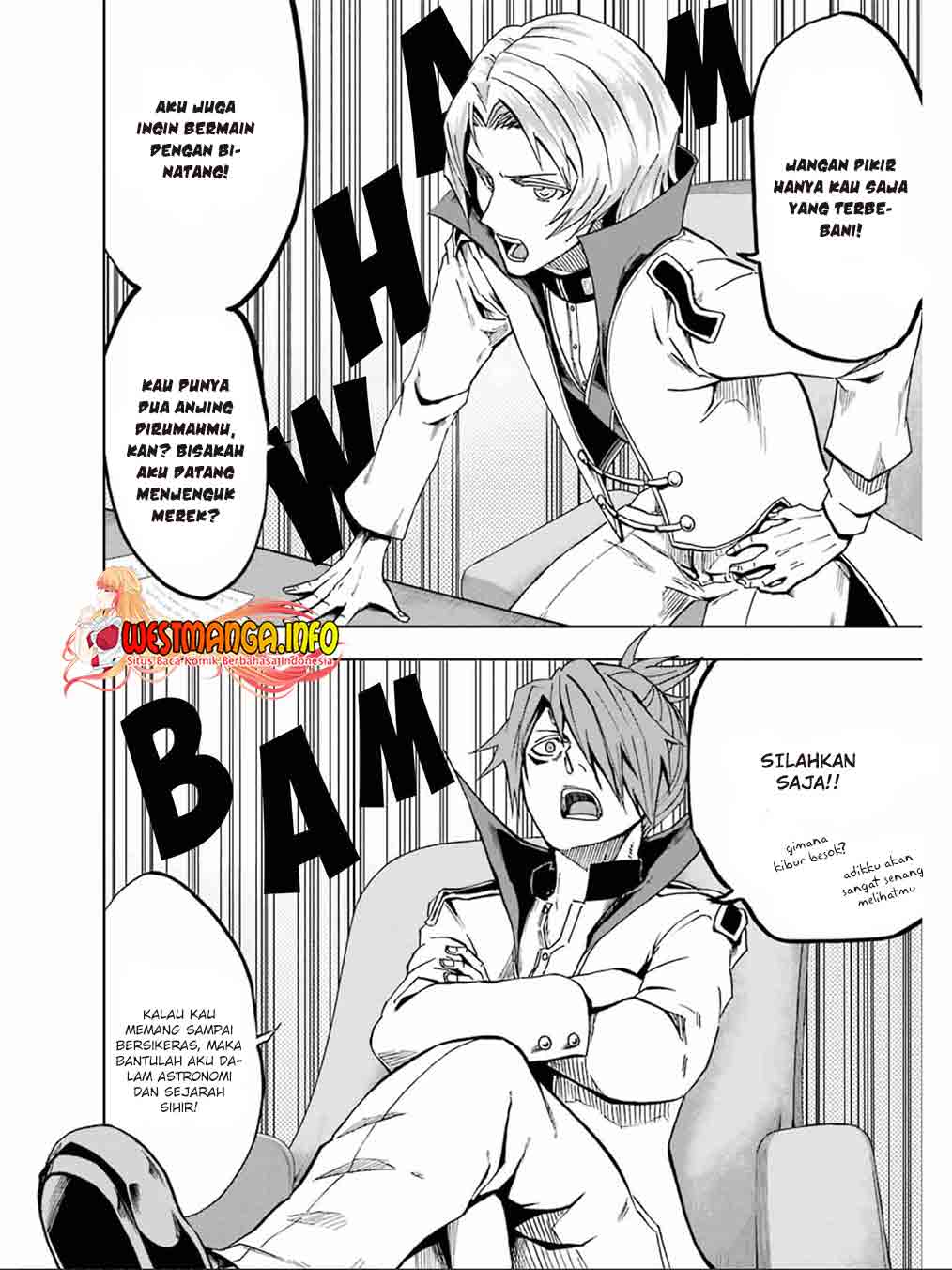Ankoku Kishi no Ore desu Ga Saikyou no Seikishi wo Mezashimasu chapter 17 halaman 12