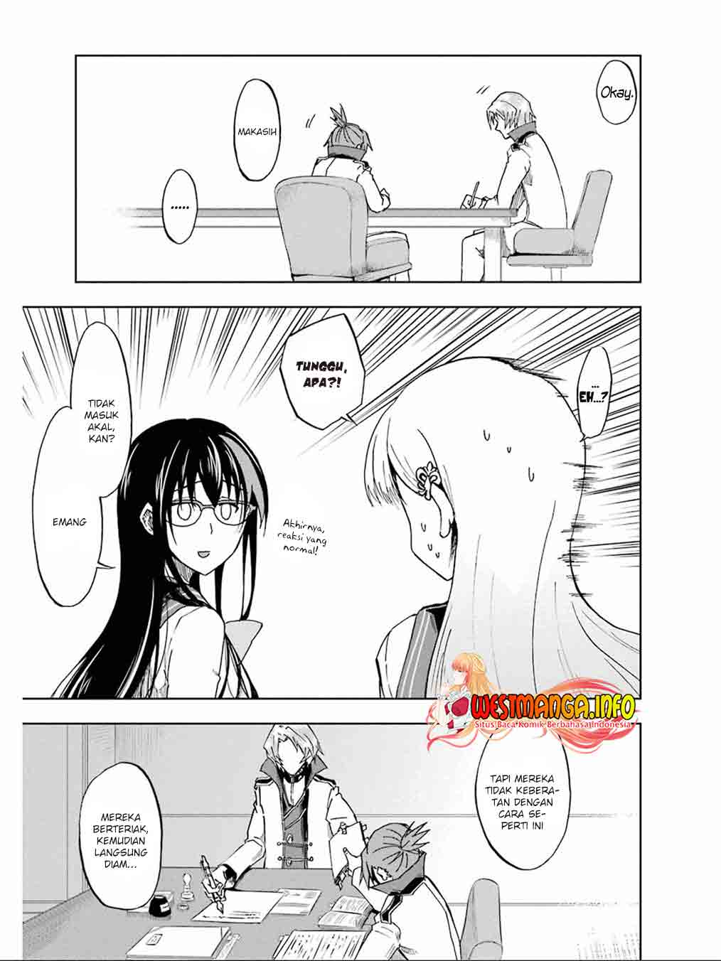 Ankoku Kishi no Ore desu Ga Saikyou no Seikishi wo Mezashimasu chapter 17 halaman 13