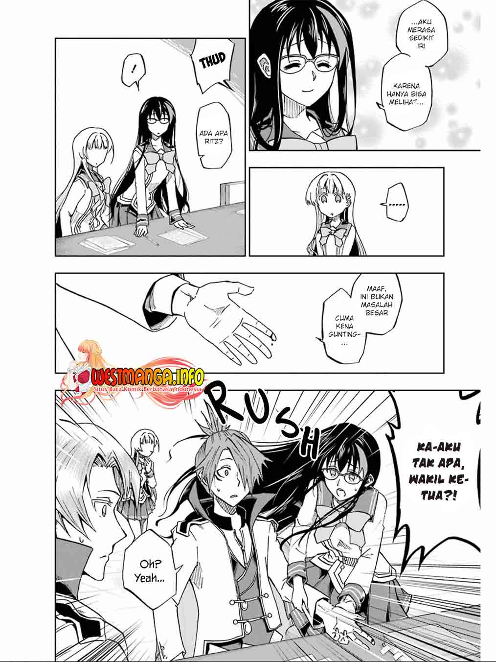 Ankoku Kishi no Ore desu Ga Saikyou no Seikishi wo Mezashimasu chapter 17 halaman 14