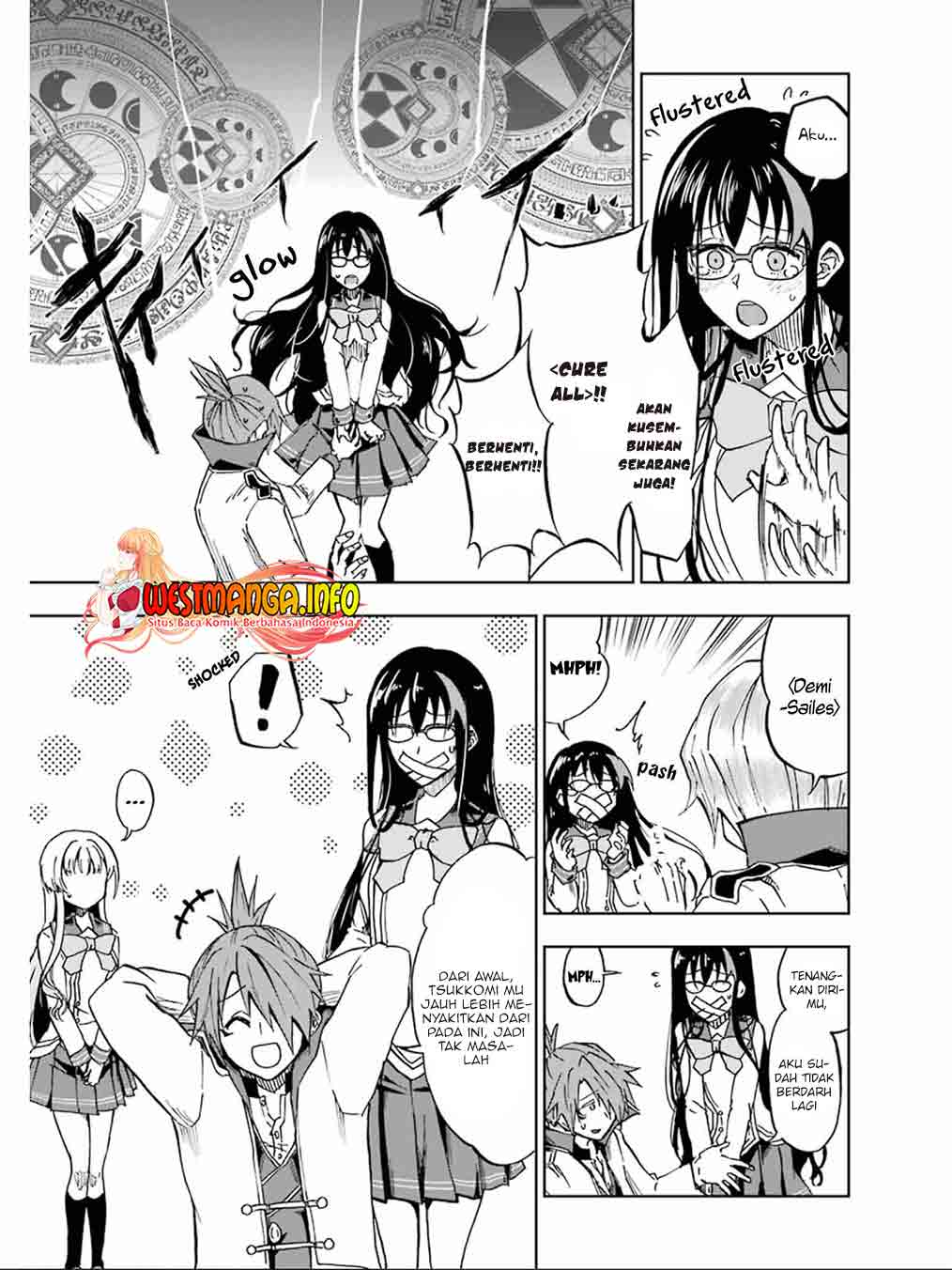 Ankoku Kishi no Ore desu Ga Saikyou no Seikishi wo Mezashimasu chapter 17 halaman 15