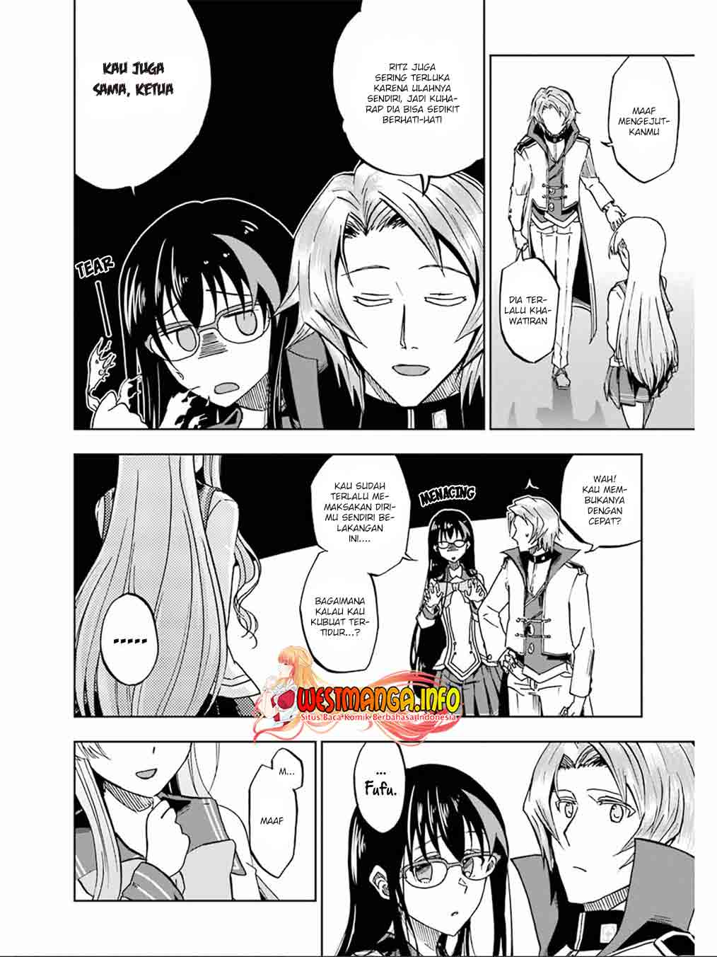 Ankoku Kishi no Ore desu Ga Saikyou no Seikishi wo Mezashimasu chapter 17 halaman 16
