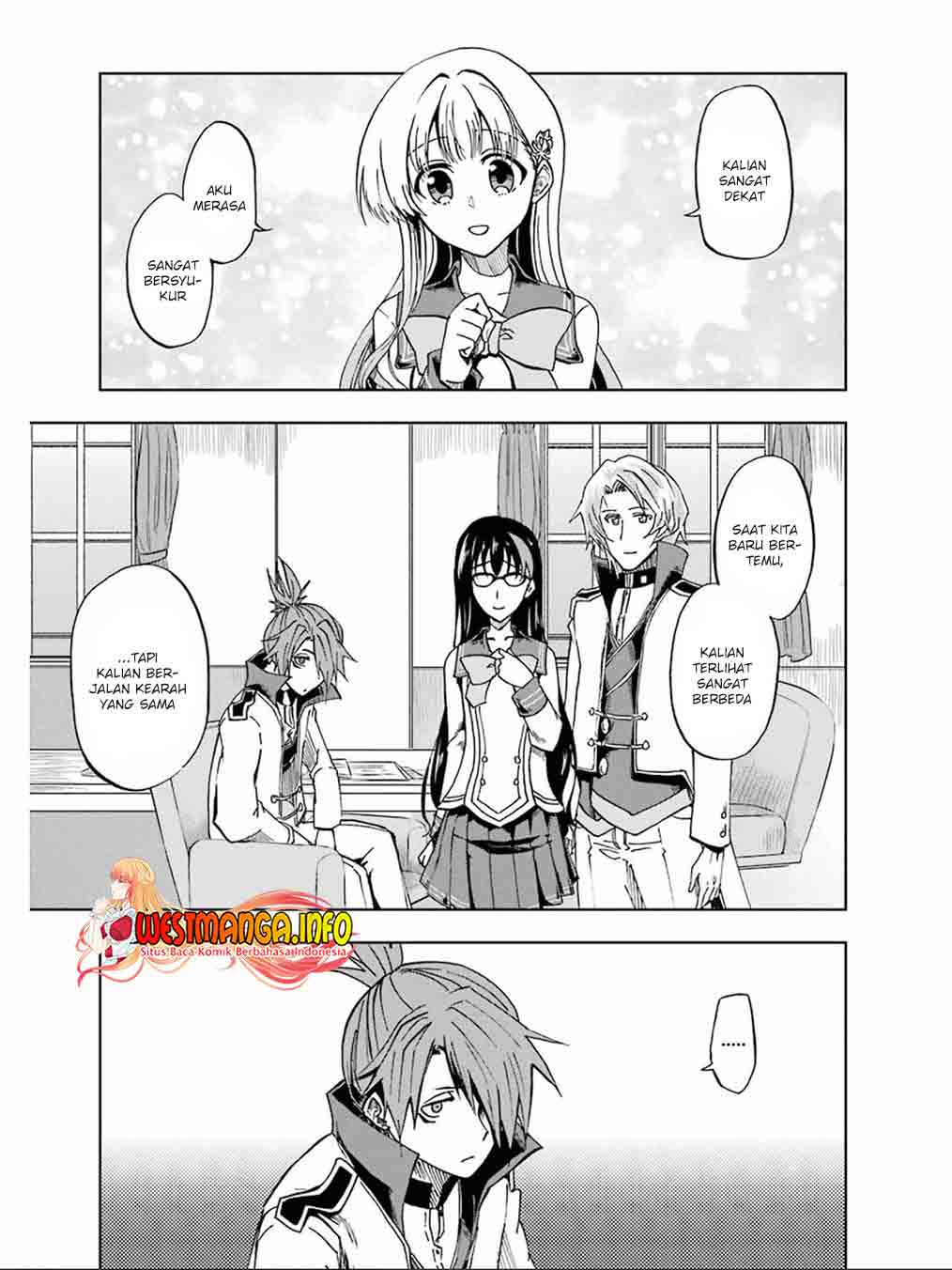 Ankoku Kishi no Ore desu Ga Saikyou no Seikishi wo Mezashimasu chapter 17 halaman 17