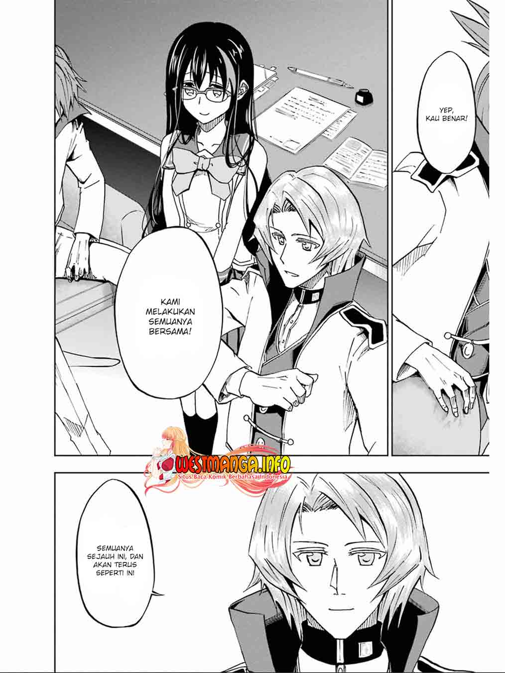 Ankoku Kishi no Ore desu Ga Saikyou no Seikishi wo Mezashimasu chapter 17 halaman 18