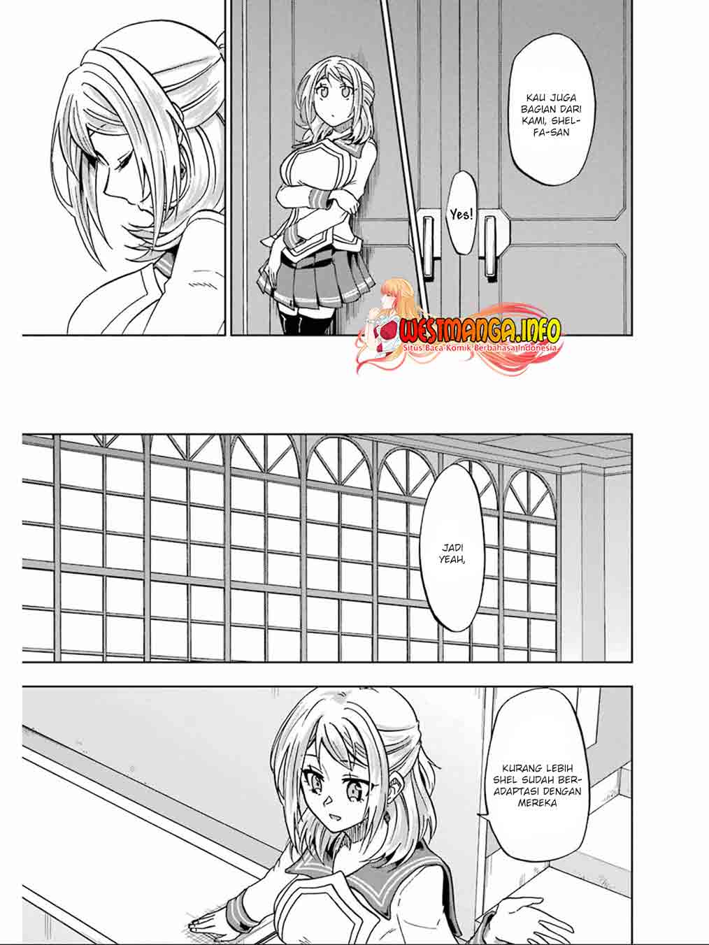 Ankoku Kishi no Ore desu Ga Saikyou no Seikishi wo Mezashimasu chapter 17 halaman 19