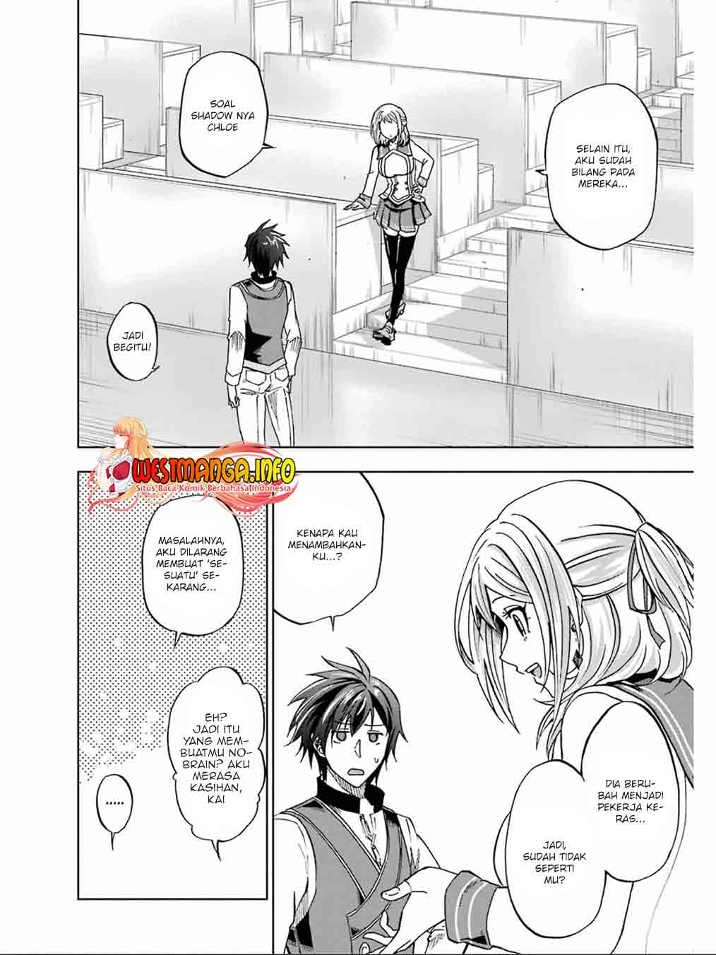 Ankoku Kishi no Ore desu Ga Saikyou no Seikishi wo Mezashimasu chapter 17 halaman 20