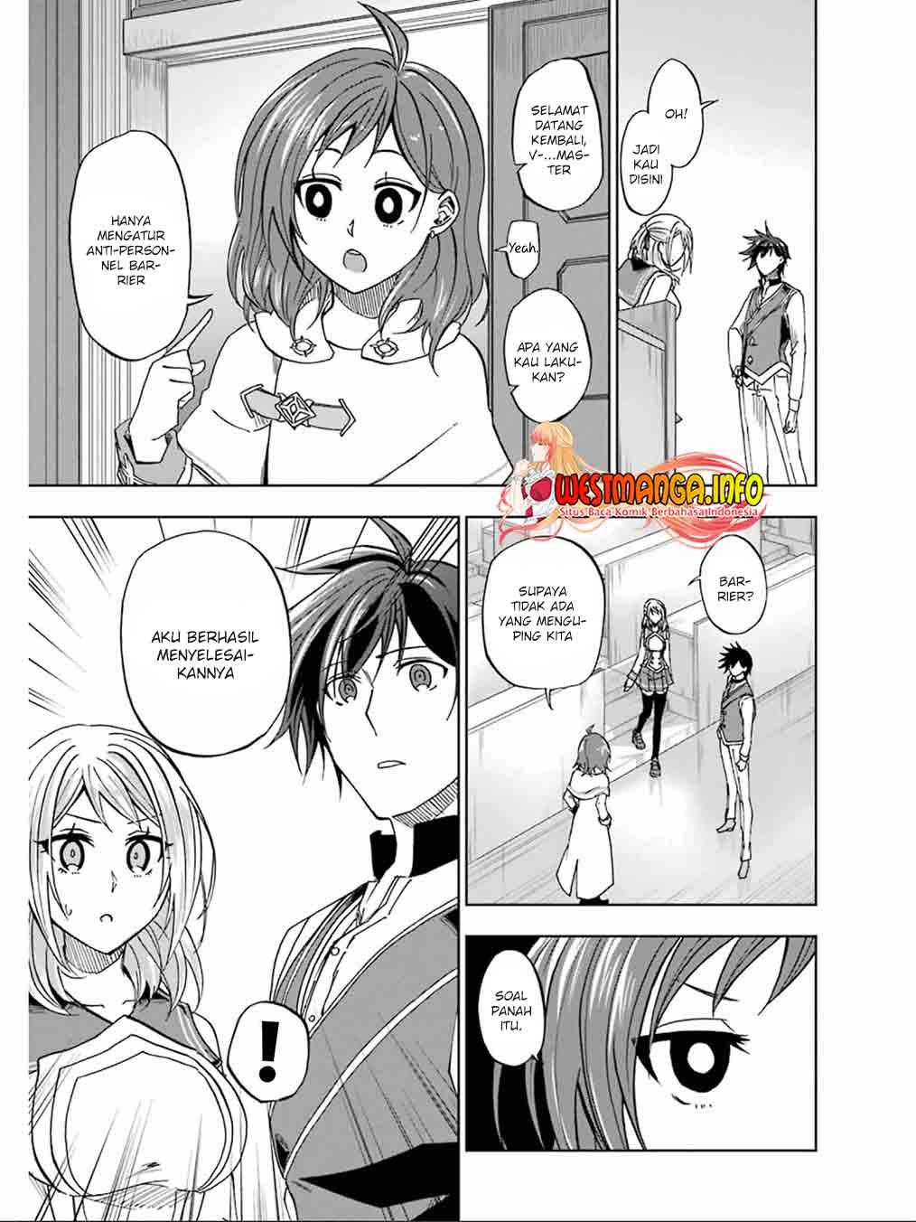 Ankoku Kishi no Ore desu Ga Saikyou no Seikishi wo Mezashimasu chapter 17 halaman 21