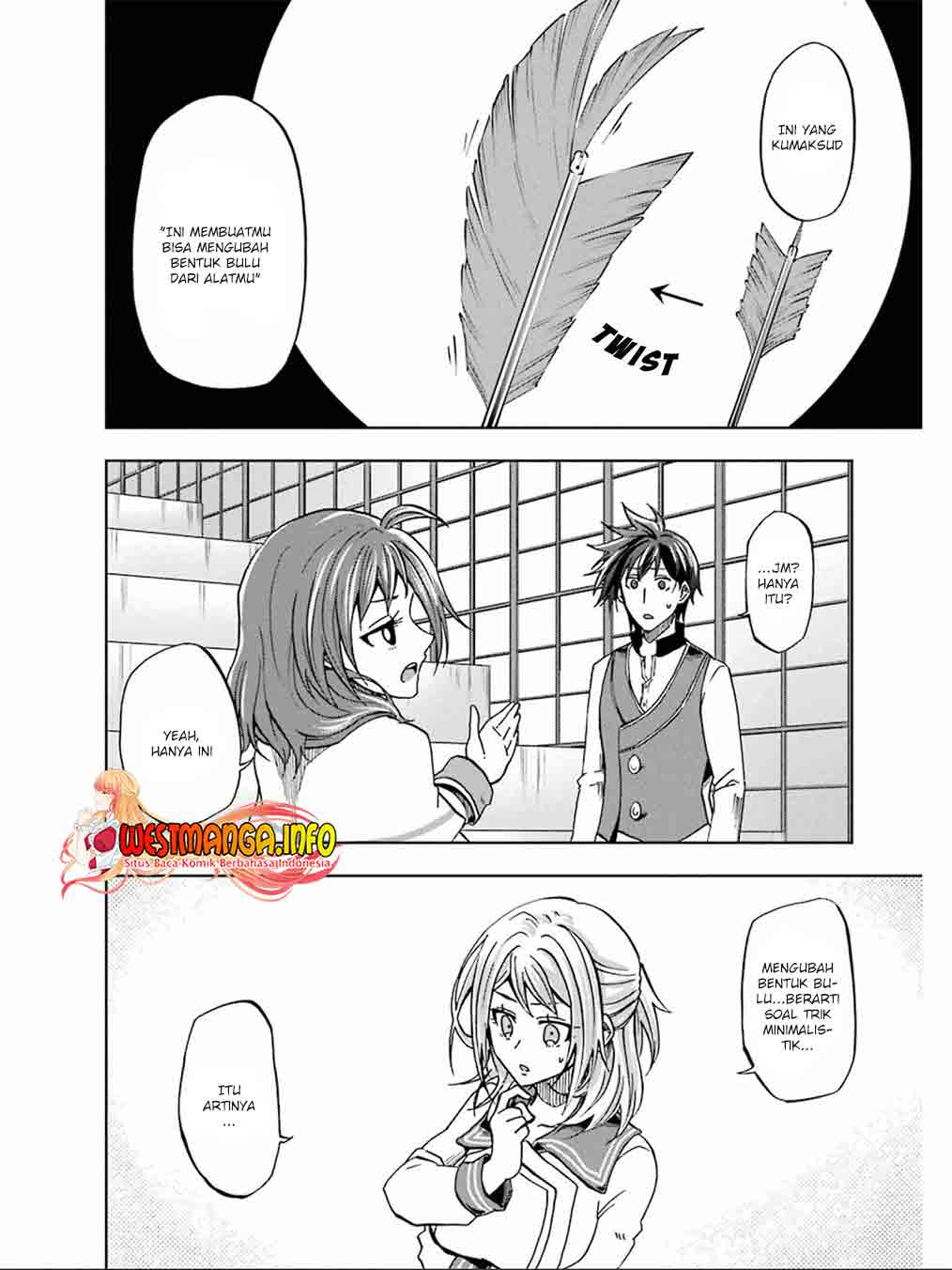 Ankoku Kishi no Ore desu Ga Saikyou no Seikishi wo Mezashimasu chapter 17 halaman 22
