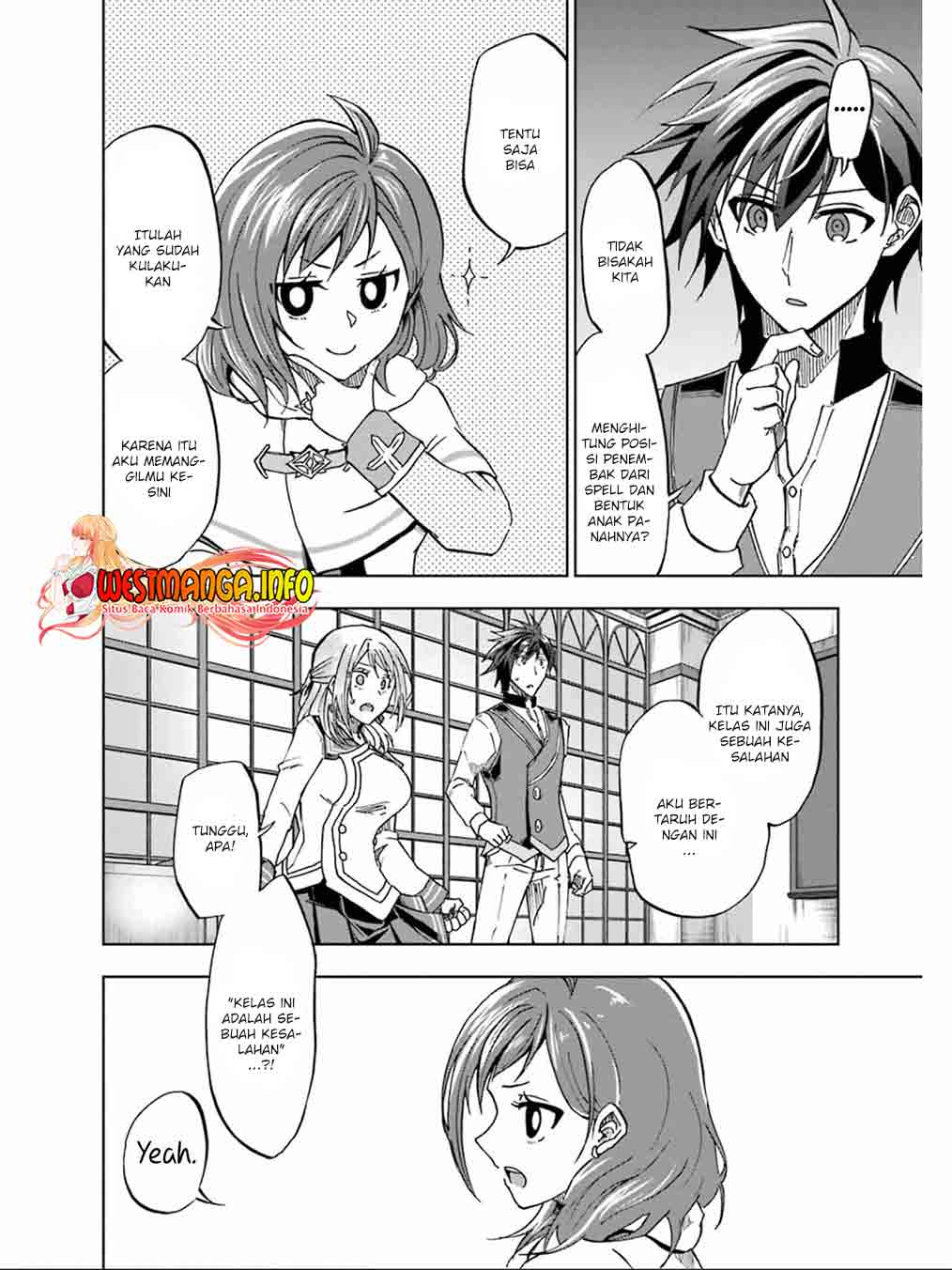 Ankoku Kishi no Ore desu Ga Saikyou no Seikishi wo Mezashimasu chapter 17 halaman 25