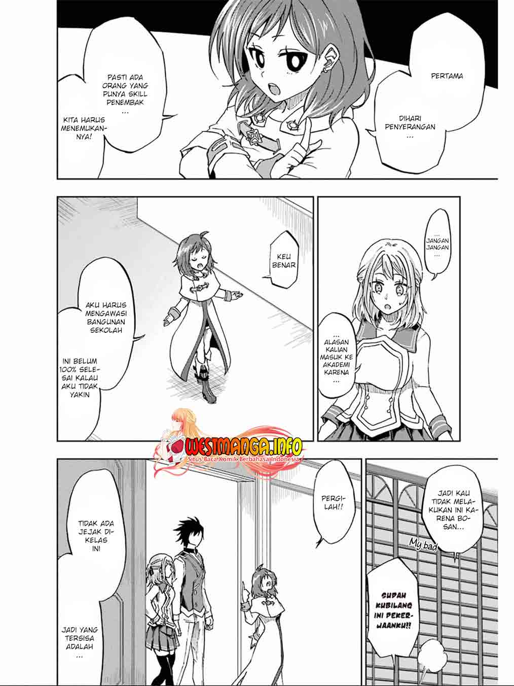 Ankoku Kishi no Ore desu Ga Saikyou no Seikishi wo Mezashimasu chapter 17 halaman 27