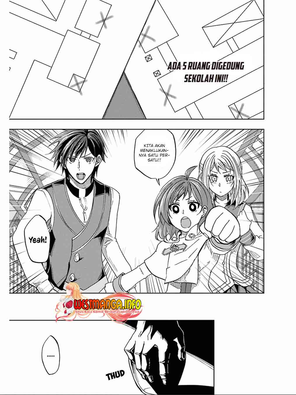 Ankoku Kishi no Ore desu Ga Saikyou no Seikishi wo Mezashimasu chapter 17 halaman 28