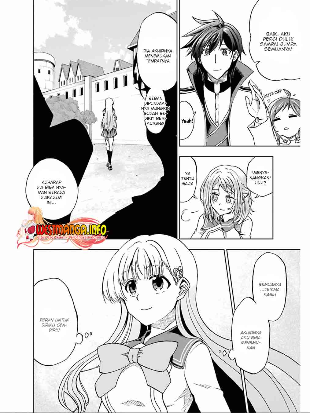 Ankoku Kishi no Ore desu Ga Saikyou no Seikishi wo Mezashimasu chapter 17 halaman 4