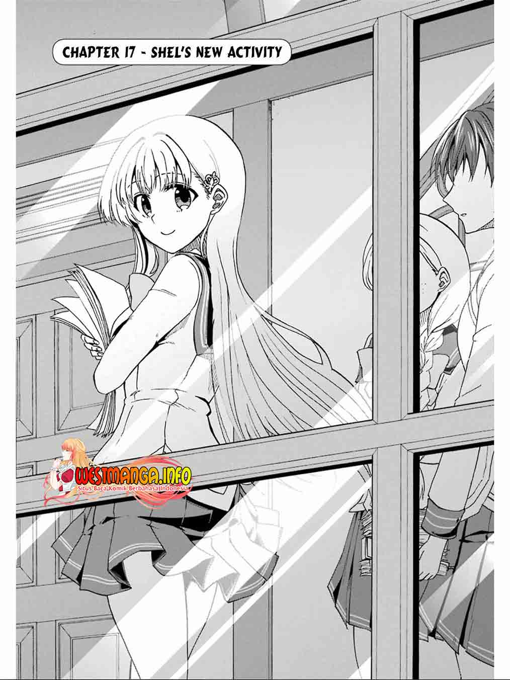 Ankoku Kishi no Ore desu Ga Saikyou no Seikishi wo Mezashimasu chapter 17 halaman 5