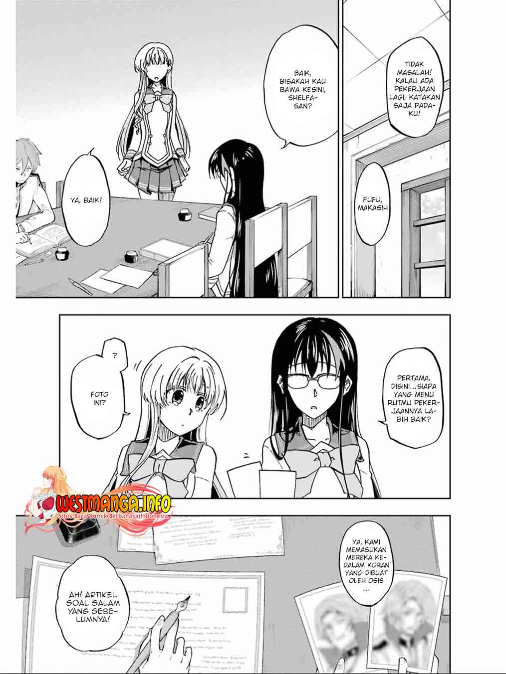 Ankoku Kishi no Ore desu Ga Saikyou no Seikishi wo Mezashimasu chapter 17 halaman 7