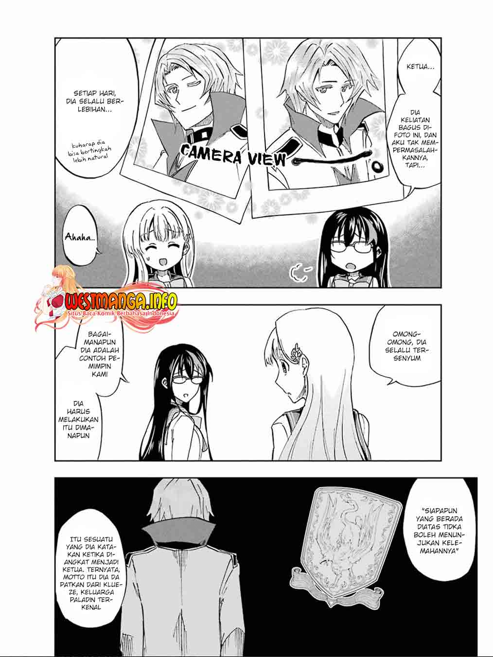 Ankoku Kishi no Ore desu Ga Saikyou no Seikishi wo Mezashimasu chapter 17 halaman 8