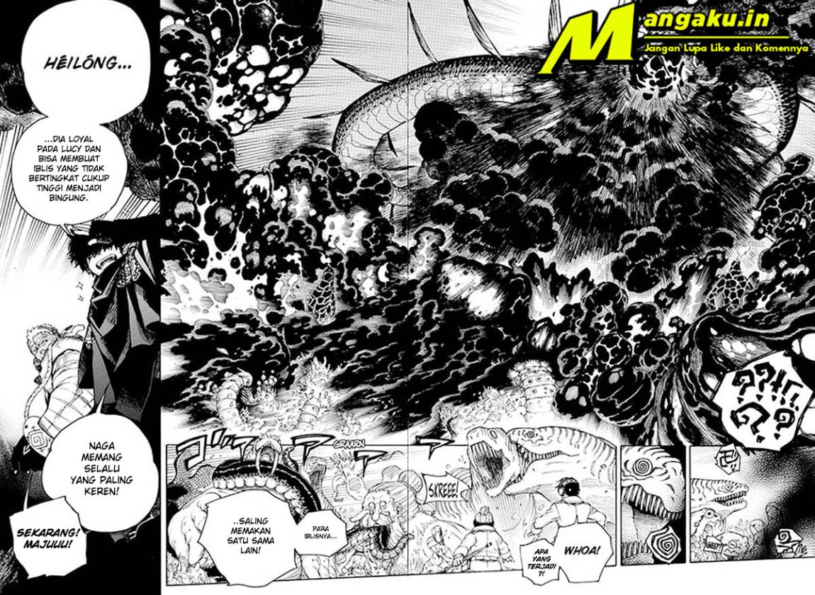 Ao No Exorcist chapter 133 halaman 5