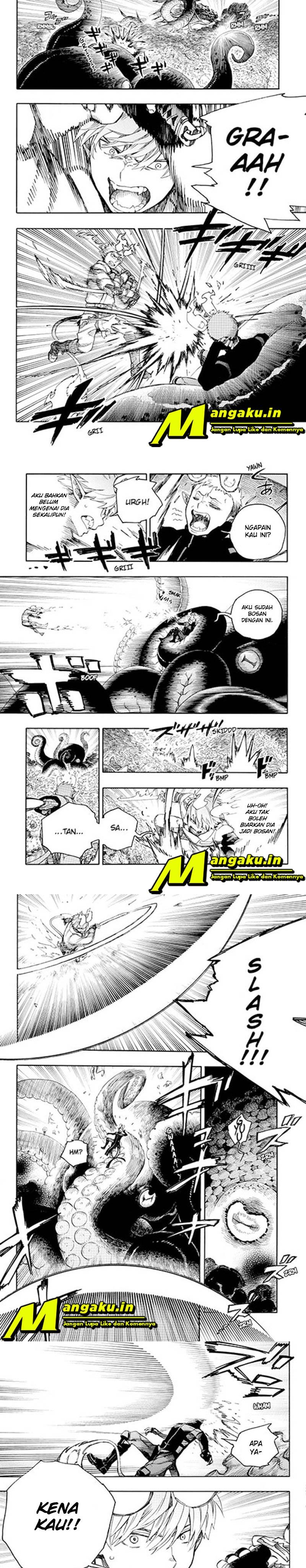 Ao No Exorcist chapter 133 halaman 6