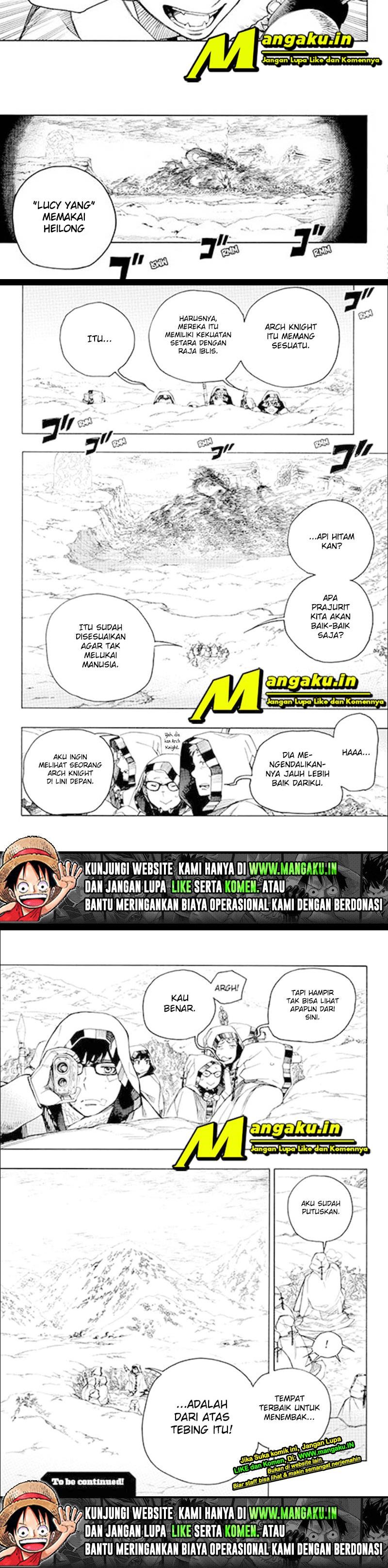 Ao No Exorcist chapter 133 halaman 7
