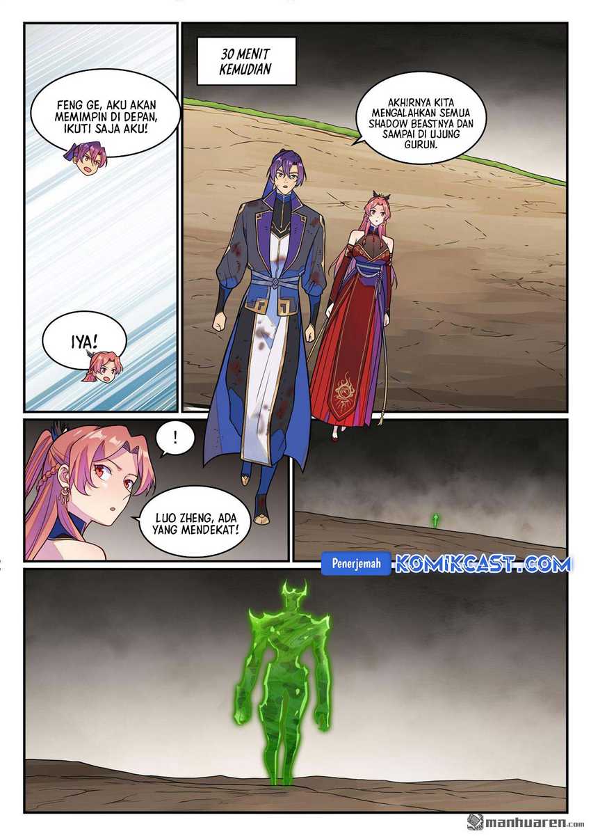 Apotheosis Chapter 1272 page 9