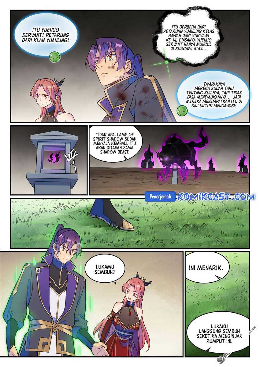 Apotheosis Chapter 1272 page 10