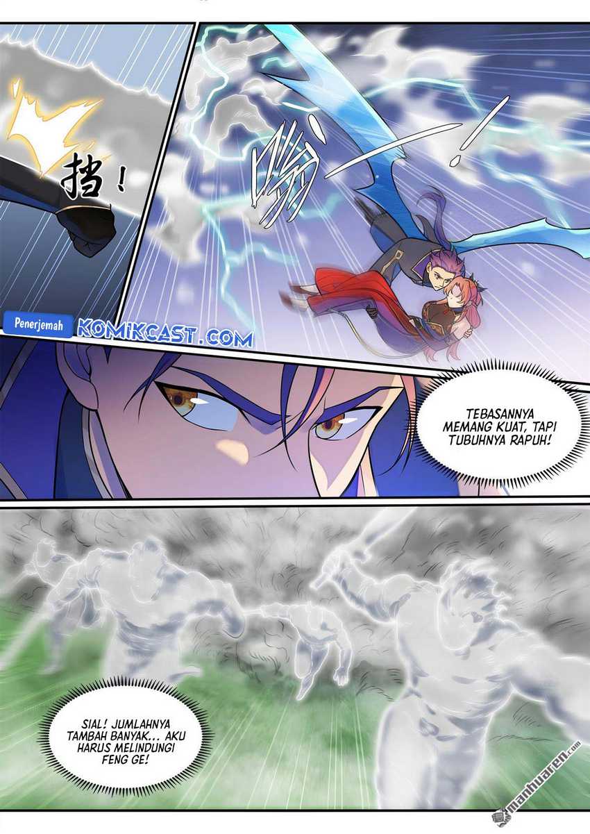 Apotheosis Chapter 1272 page 12