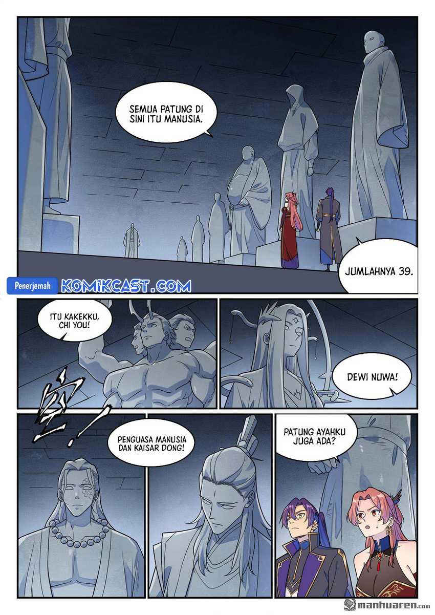 Apotheosis Chapter 1272 page 16