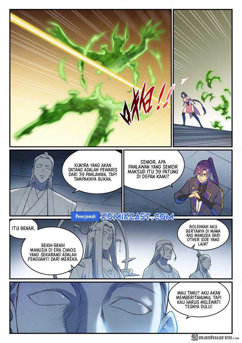 Apotheosis Chapter 1272 page 18