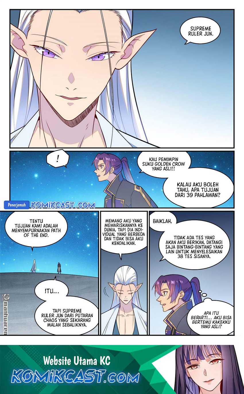 Apotheosis Chapter 1272 page 21