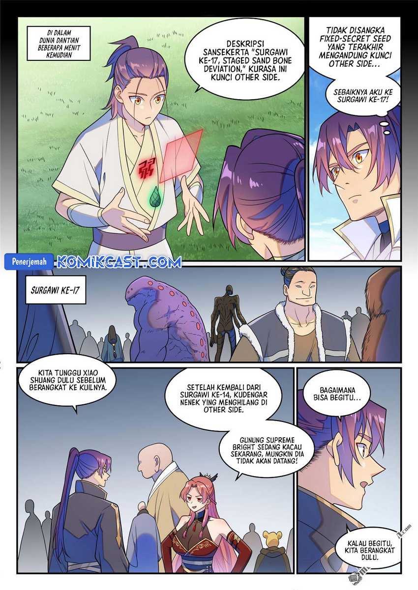 Apotheosis Chapter 1272 page 5